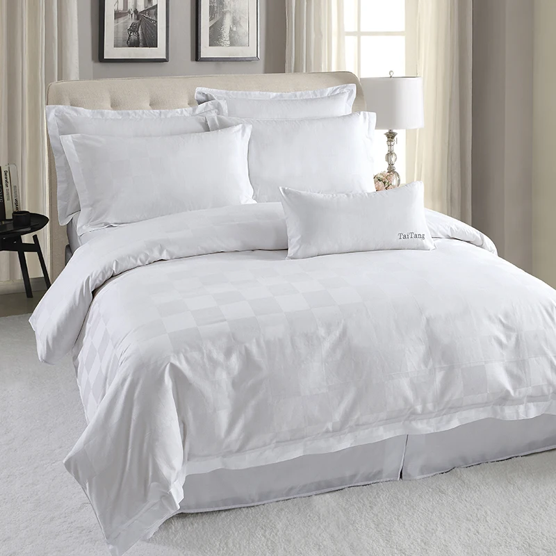 Wholesale king queen signature sateen 800 thread count luxury hotel grand duvet cover flat sheets collection bedding sets