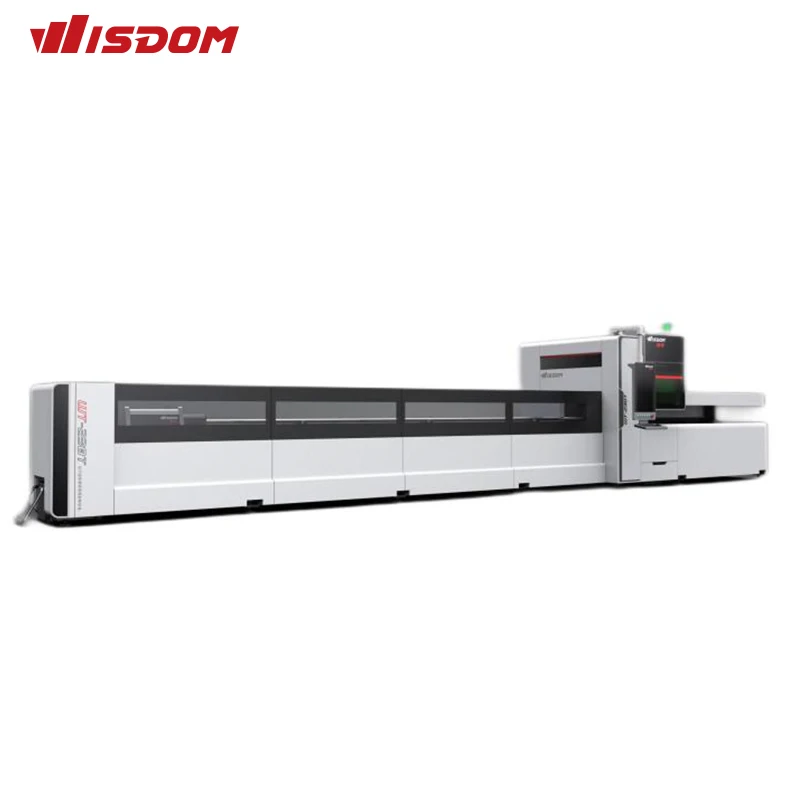 world agent wanted best popular cutting tube laser fiber machine wisdom 6m 9m 1kw 2kw 20-350mm diameter pipe