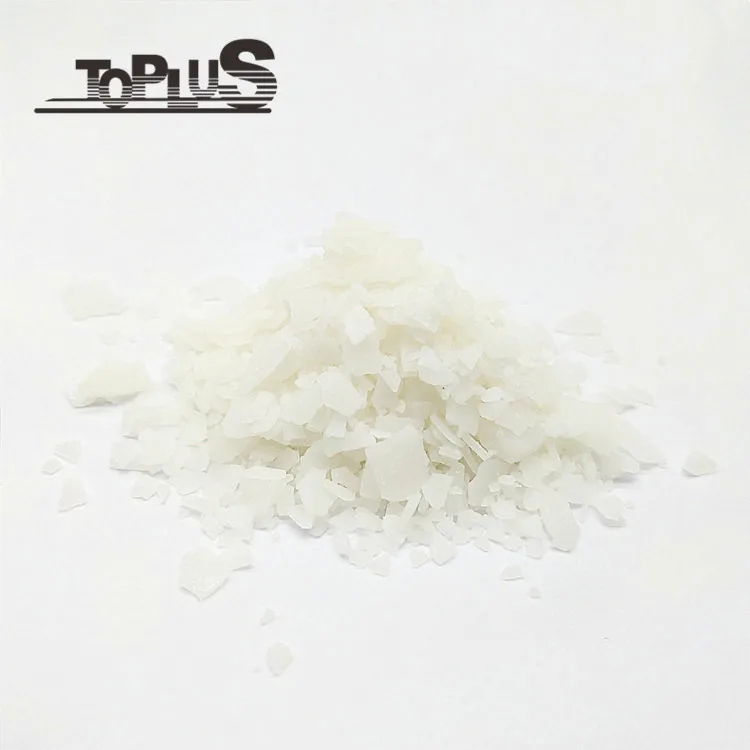 Industrial Grade MgCl2.6H2O Magnesium Salt Raw Materials Magnesium Chloride Hexahydrate Flake CAS 7791-18-6