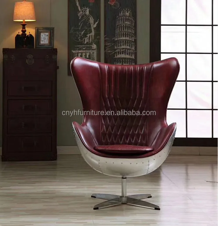  Good Selling Egg And Ottoman Aluminium Acrylic 9D Vr 3D Virtual Reality Glass 2021 2 Places Outdoor 1 Set Metal Dinning Chair