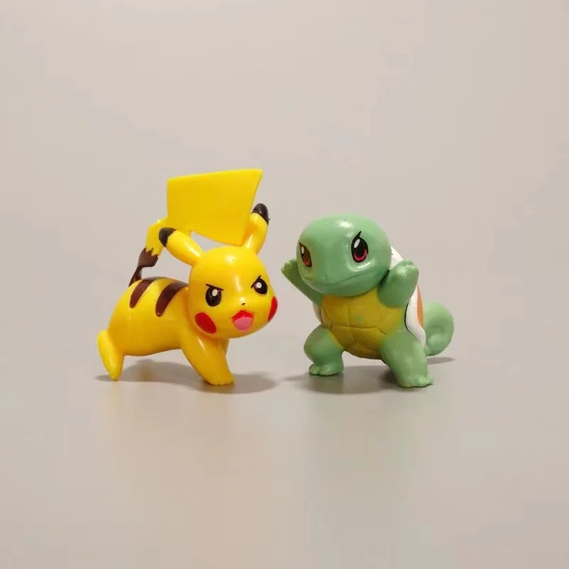 Фигурки покемона, коллекция игрушек, модель 3-4 см, Аниме фигурки Пикачу, куклы для детей, подарок на Рождество и Хэллоуин
