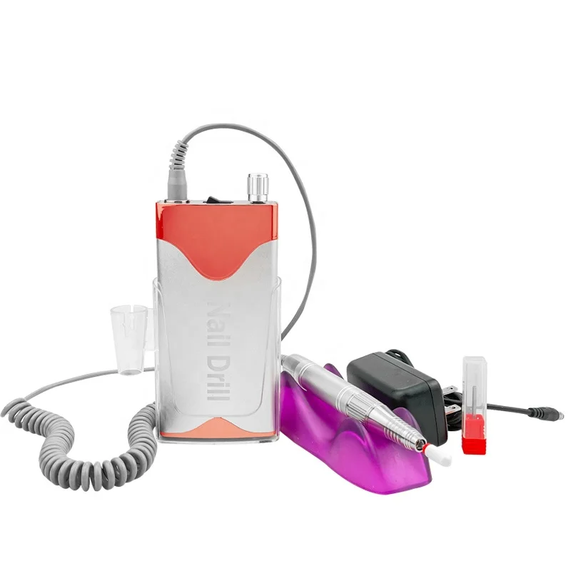 Professional Brushless Motor Nail Drill Nail File Gel Remove Electric Nail Drill 35000 RPM
