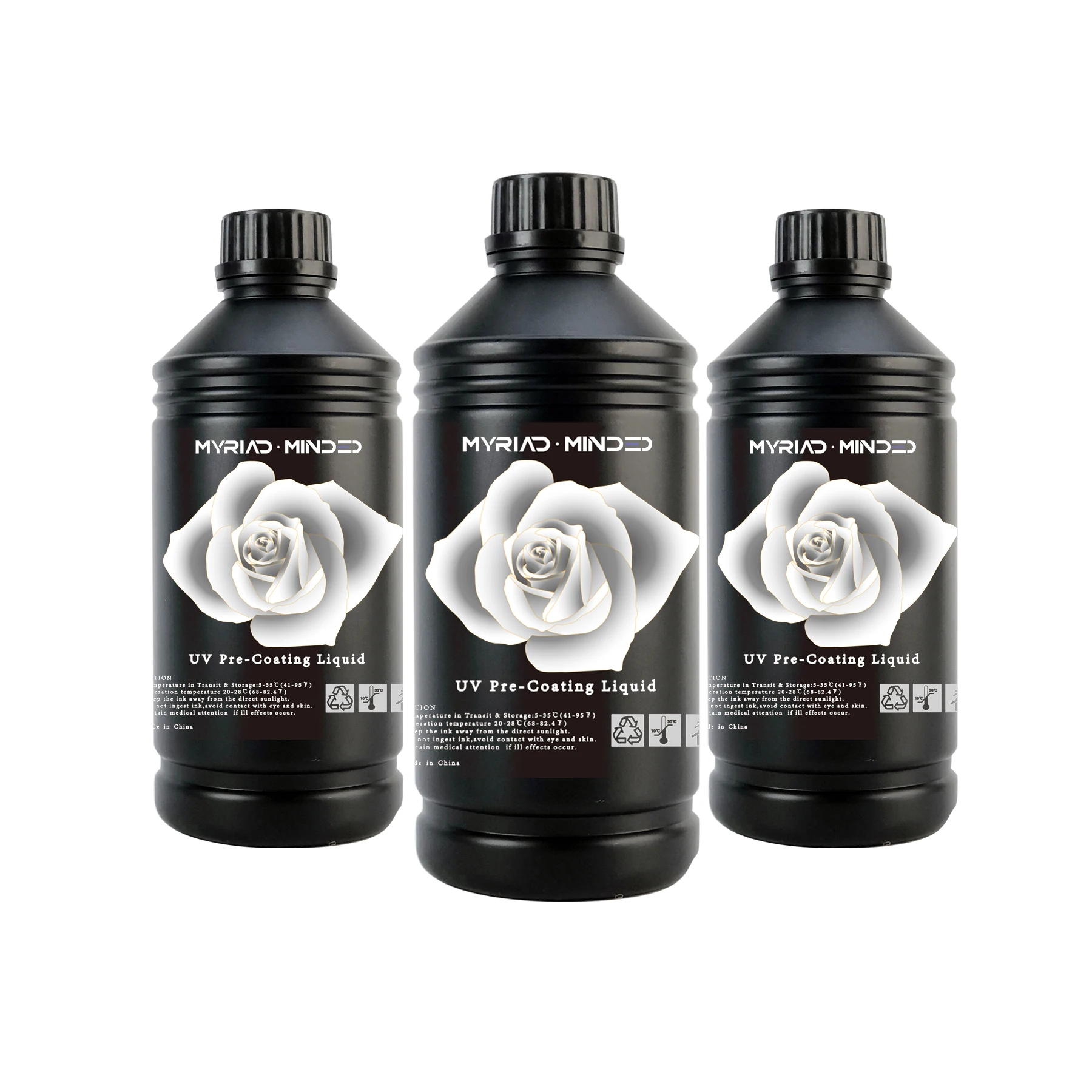 Myriad Minded 1000ML UV Ink Coating Pretreatment Primer for Acrylic Glass Metal Printing Traceless Fast Dry