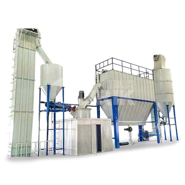 Mineral Industrial Super Fine Gypsum Limestone Calcite Ore Powder Grinder Machine
