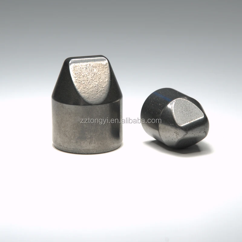 YG8C DTH Mining Tools Rock Drill Bit Inserts Cemented Tungsten Carbide Button