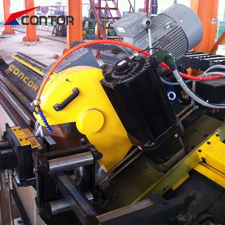 Carbon Steel Tube Weld Mill Machine For Cutting Carbon Steel Cutting Tubes  Flying Cut-off Saw Blade
