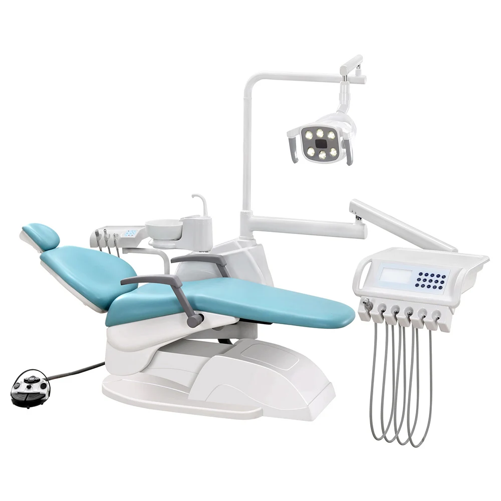 A600 Dental Chair Manufacturers High Quality Dental Office Equipment Dental Multifunction Treatment Chairs