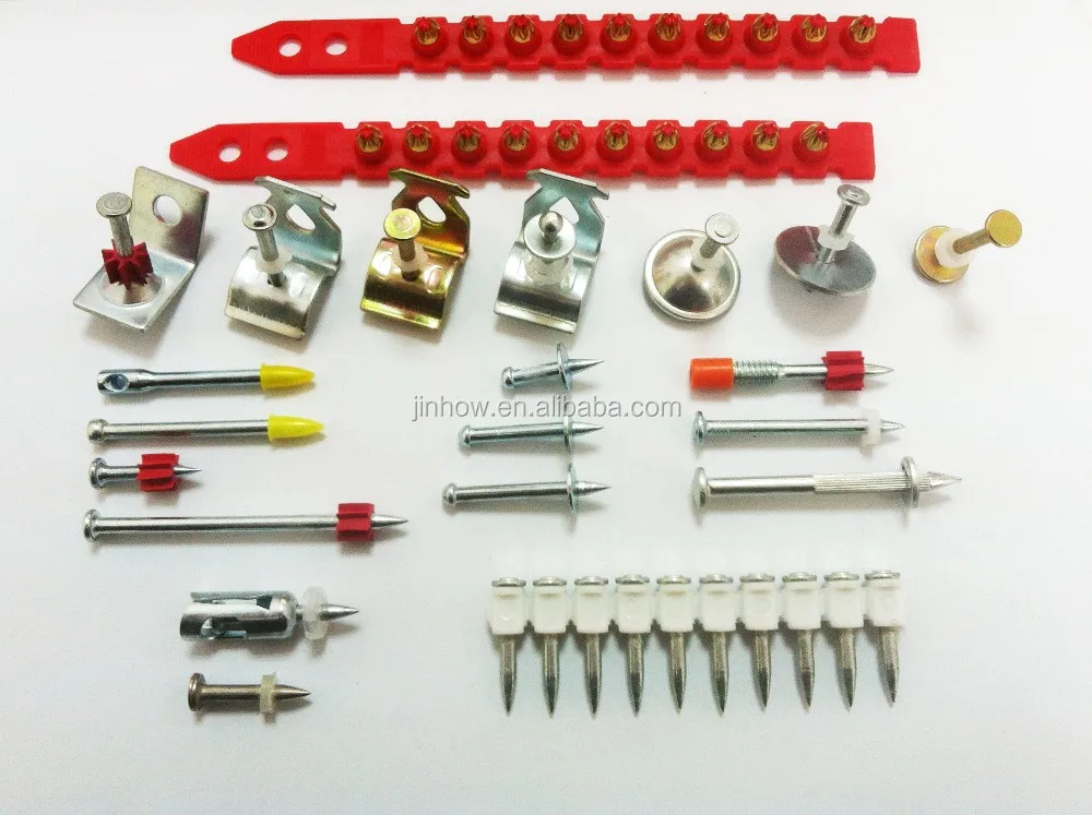 high quality powder actuated fastener DN27 drive pin