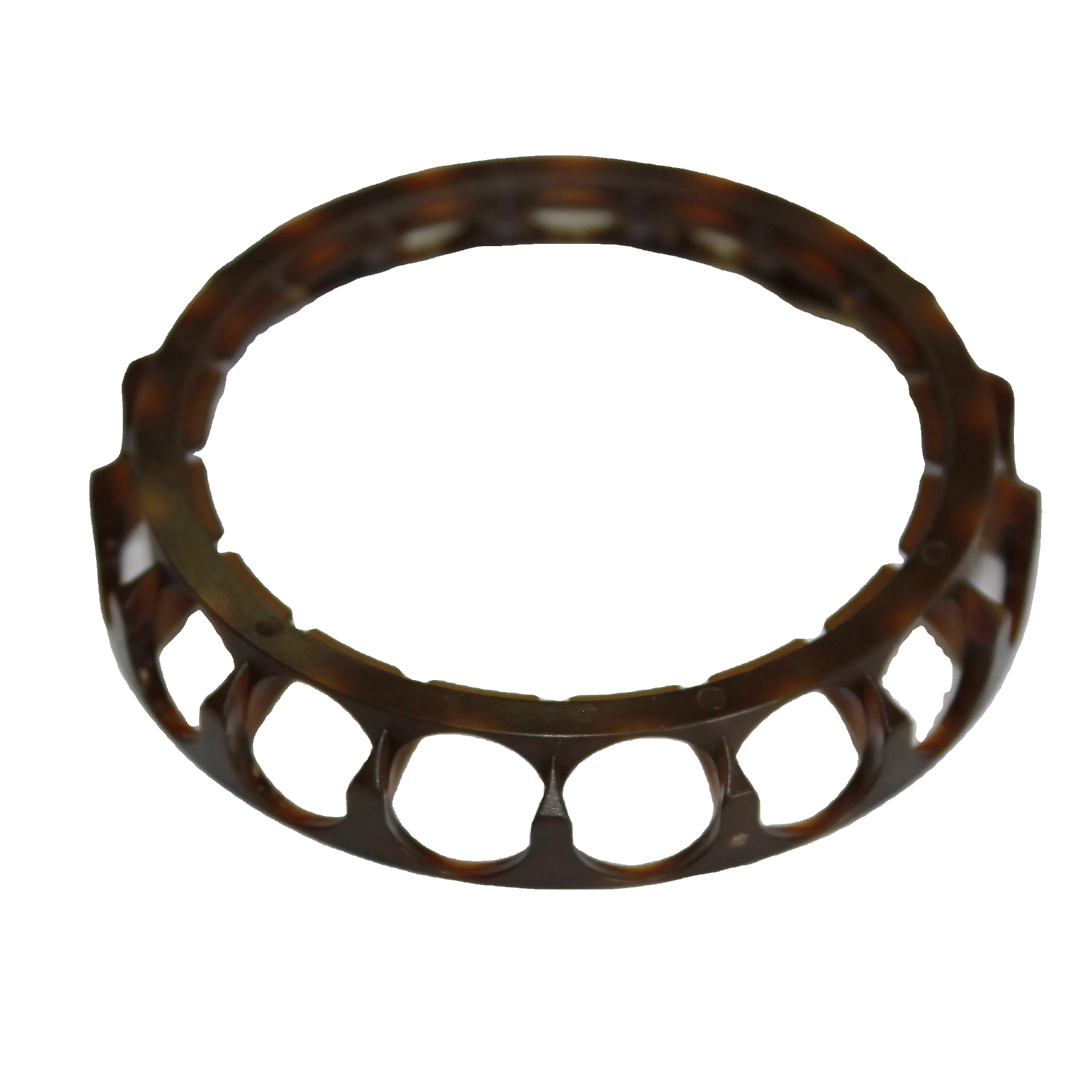 
High quality low voice high speed factory direct sales plastic cage angular contact bearing nylon retainer 