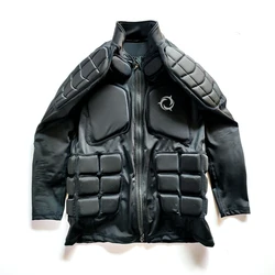 Professional Anti-Collision Sports Shirt Armor Protector Back Protector for Skateboarding Skating Snowboarding Cycling