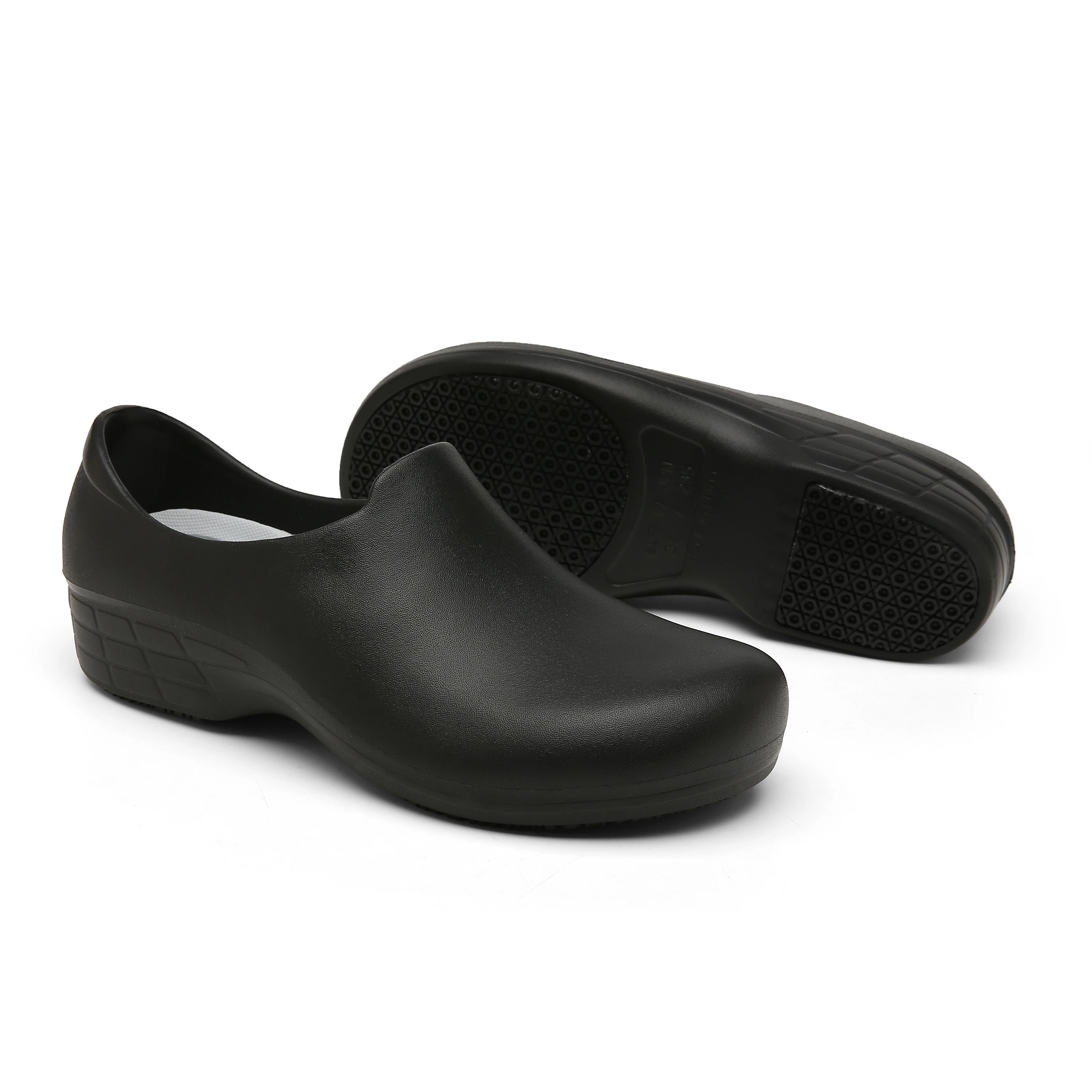 Greatshoes Medical Operation Room Shoes,Surgical Shoe,Kitchen Shoes Anti Slip,Black Nursing Clogs Shoes