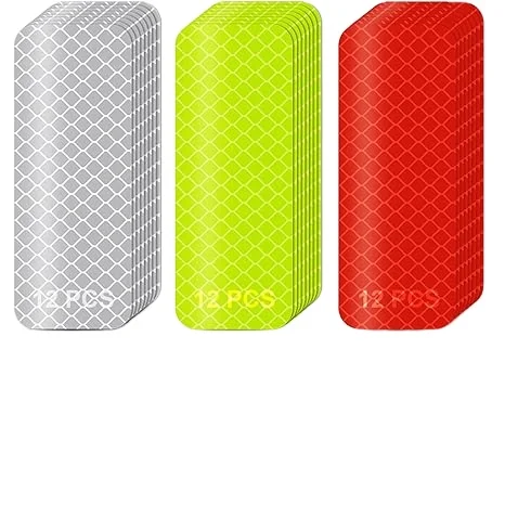 High Quality Factory wholesale Truck Stickers Reflector Reflective Sticker Rear Mark for Truck