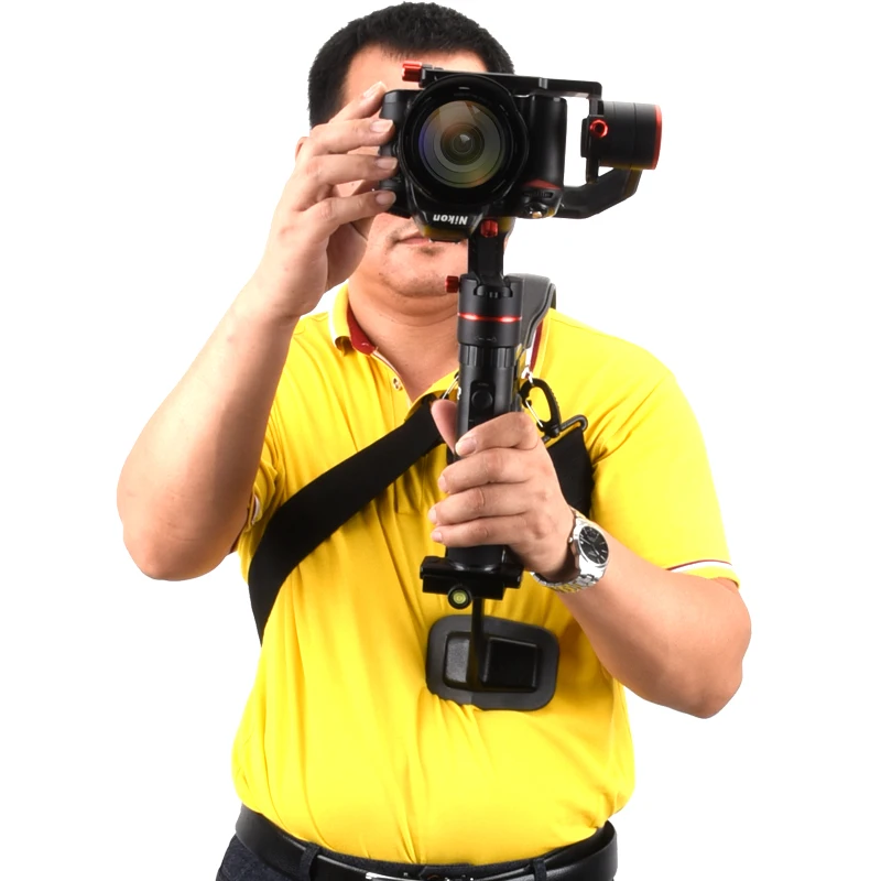 QZSD-Q440A QZSD Brand Steadycam Stabilizer Camera Shoulder Pad for Digital Video DV Camcorder factory directly sell