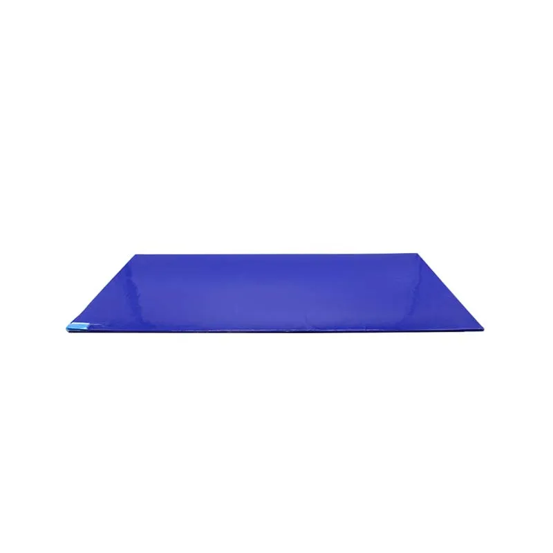 Low Density Polyethylene Peel Off 60x90 Cm Gel Sticky Mat For Clean Room