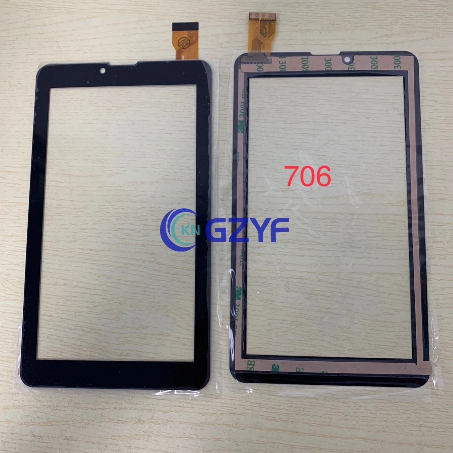 touch For HSCTP-441(706)-7-A Screen 7.0 Inches Laptop Touch Screen Tablet PC sensor digitizer Wholesale mobile repair parts