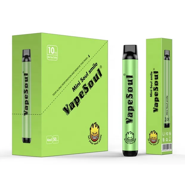 Электронная сигарета Vapesoul Mini Pod descard