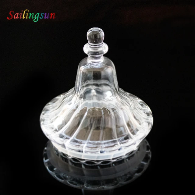 arabia style design handmade borosilicate thermo glass tea infusion pot