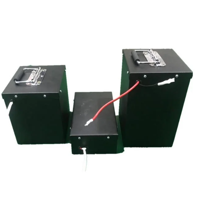 60V 50Ah LiFePO4 литиевая батарея электрическая лодка Robotic AGV