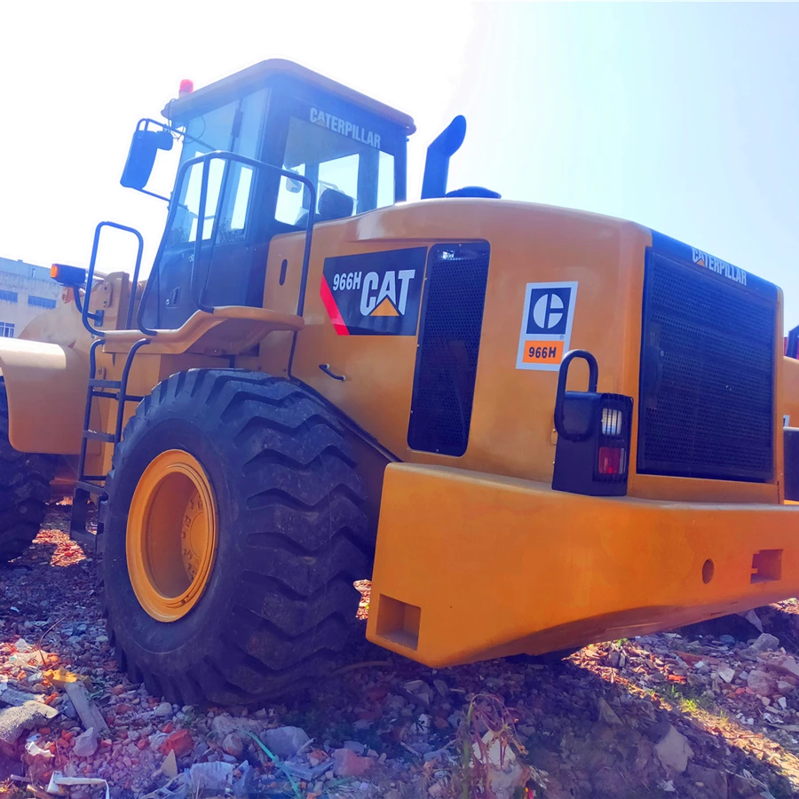  Б/у 90% Новый колесный погрузчик Caterpillar 966h б/у 966c 966f 966g 950h 950g 966e 980h 980f в