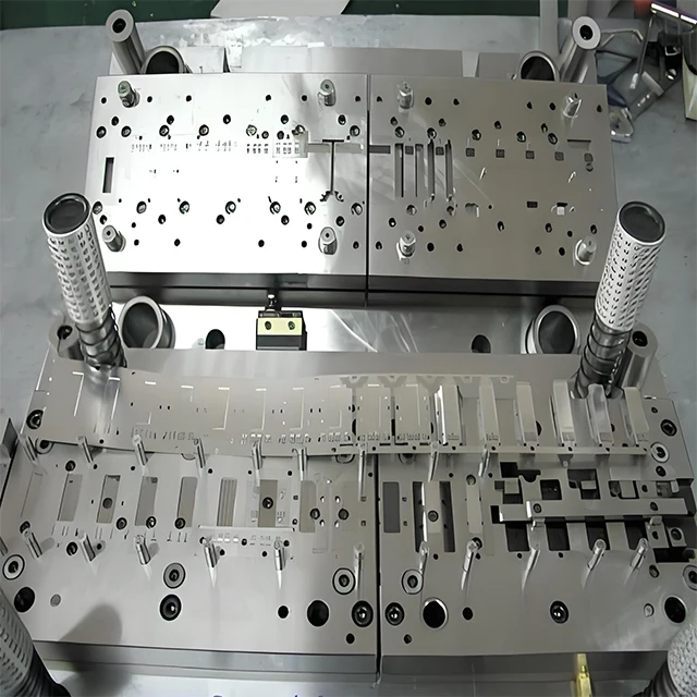 Custom CNC Machining Molds Plastics Mold Stainless Steel Plastic Injection Mold Machining Services Manufacture Injection Tools