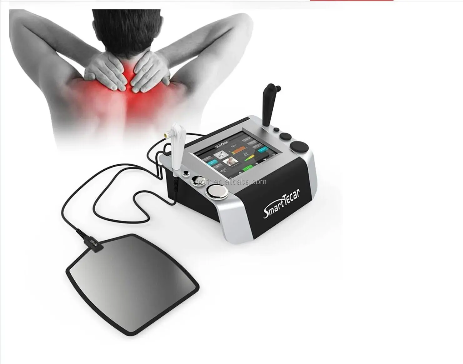 Hot Sale Radio Frequency 448khz Tecar Body Care Therapy Ret Cet Rf Machine Weight Loss Machine Pain Relief Equipment