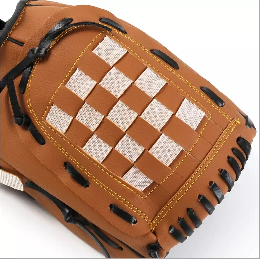 Cheap Price Price High Quality Four Sizes Children Teenagers Adults Thickening Pitcher Baseball Gloves