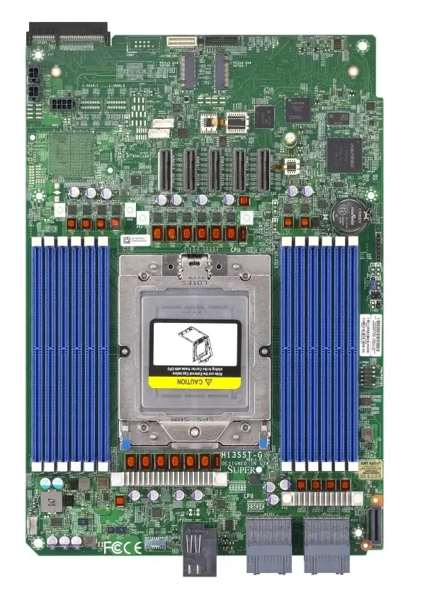 H13SST-G для DDR5-4800MHz материнских плат процессоры серии 9004 AMD EPYC протестированы