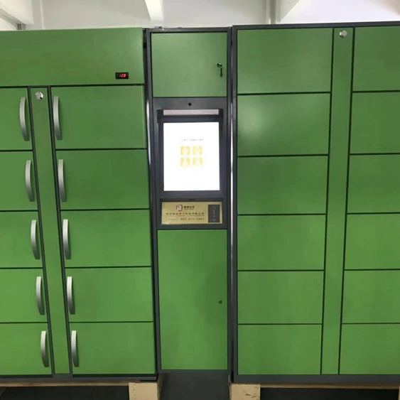 smart fresh locker with cooling function