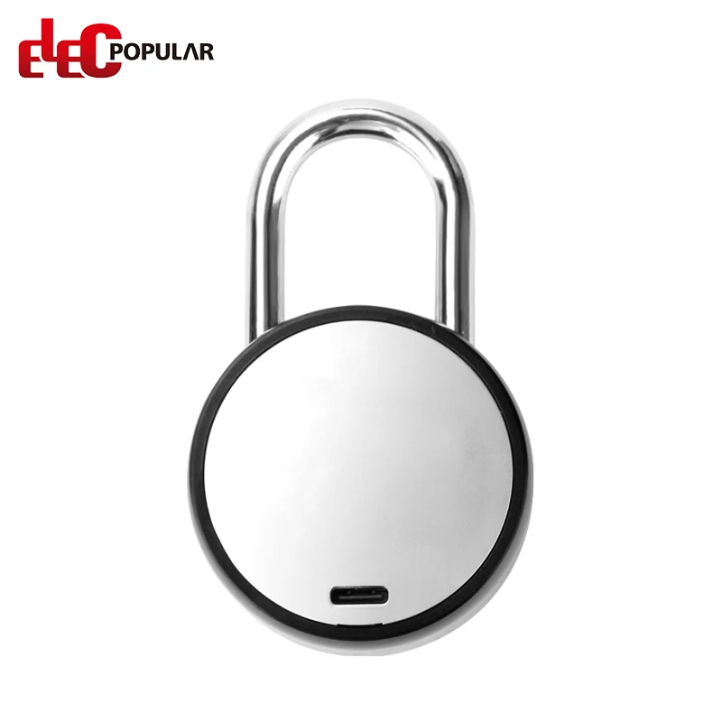Elecpopular EP-P2  Fingerprint Lock Keyless Waterproof Anti-Theft Smart Lock Fingerprint Padlock