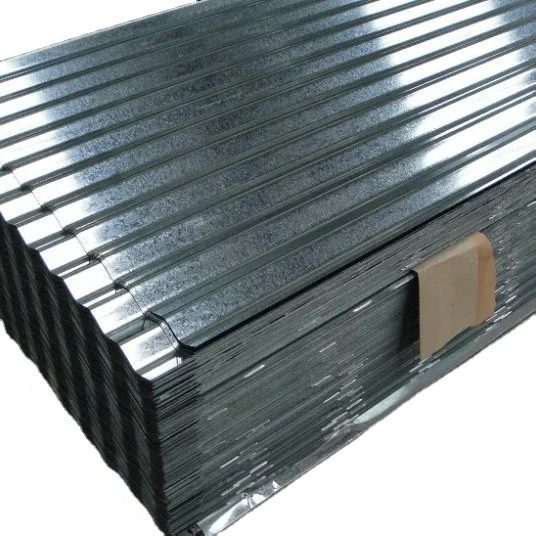 
SGCC GI Corrugated metal roofing sheets price 