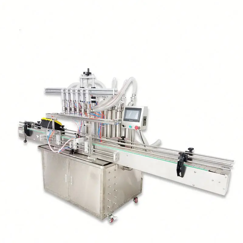 
minarel water glass piston pump filling machine vial bottle filling machine with gas 