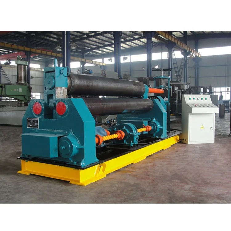 Jiuying W11 различный тип 3-роликовой рулонной машины