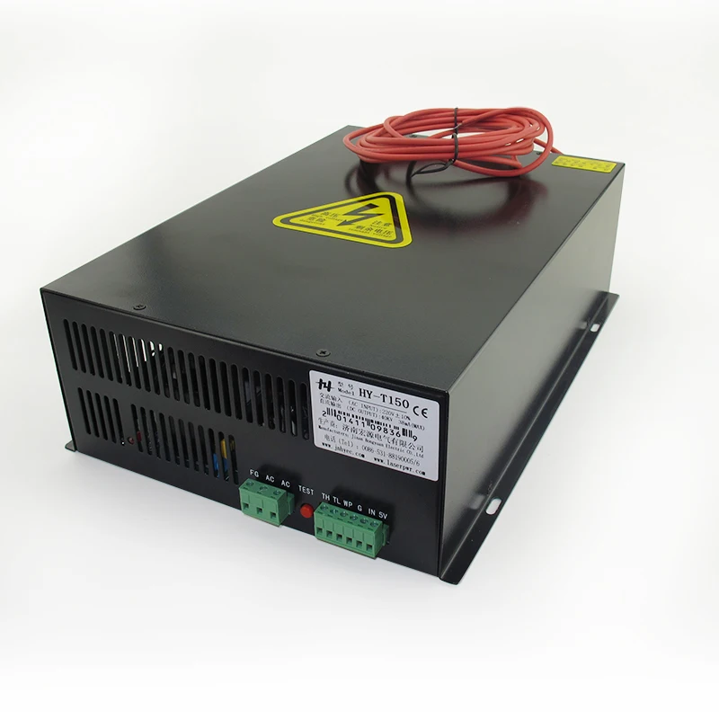 HY-T150 150 Вт co2 лазерный блок питания для лазерной трубки/лазерная