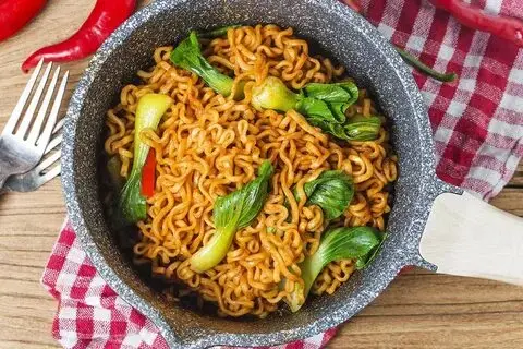 Drying Machine For Instant Noodle Mini Instant Noodle Making Cooking Machine