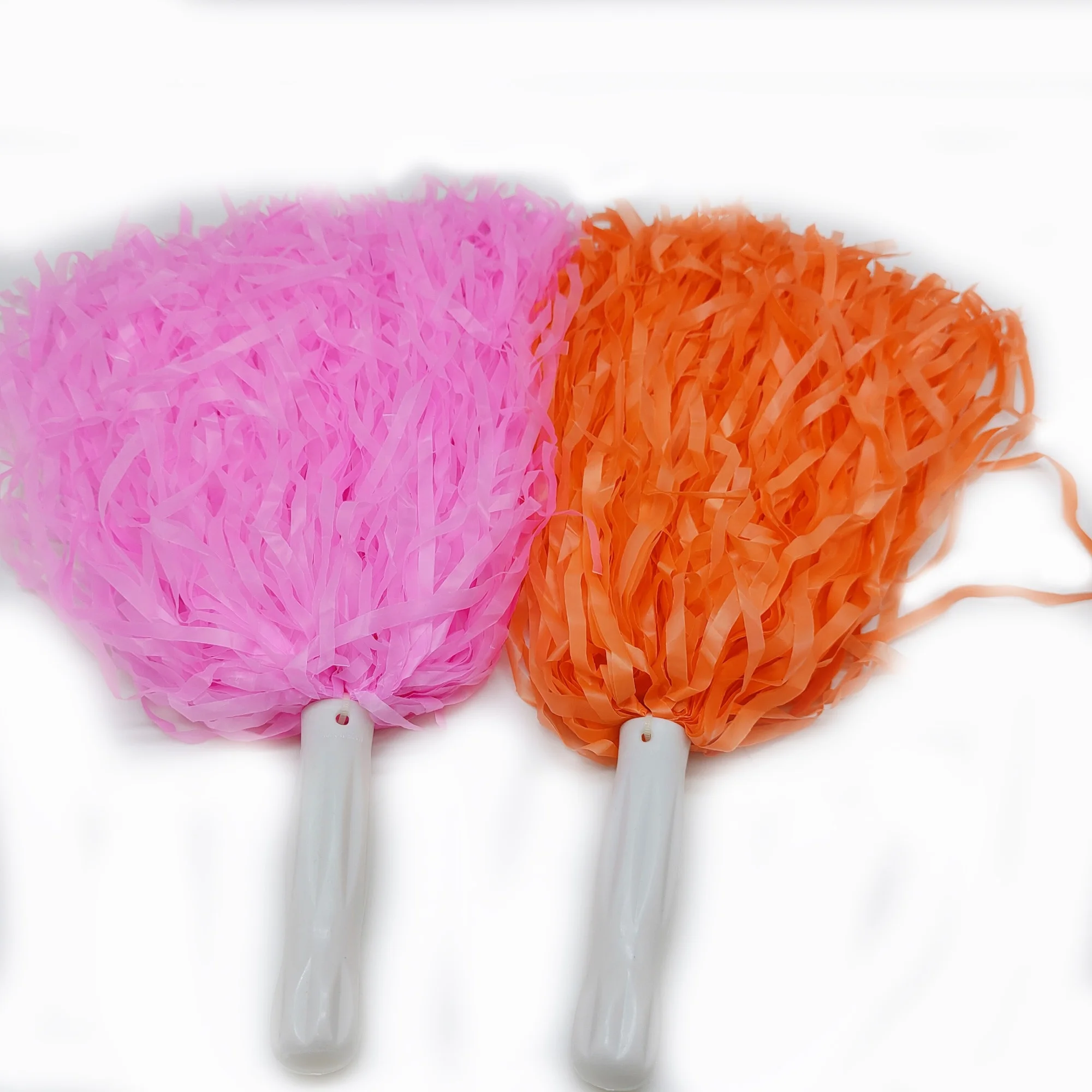 Factory Hot Sell purple Cheerleader leading Pom Poms  Megaphone Set