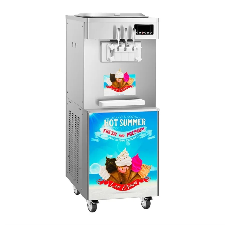 China Thailand Softy Ice Cream Machine In India