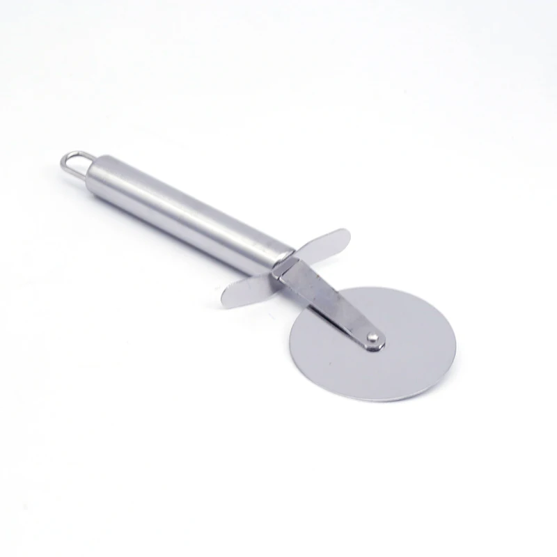 China factory kitchen tools stainless steel durable reused pastry slicer pizza cutter