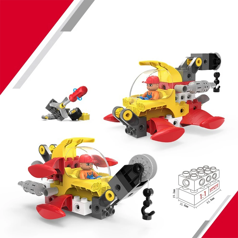 Building Blocks Toys Set For Kids Building Blocks Toys Bricks With BIS
