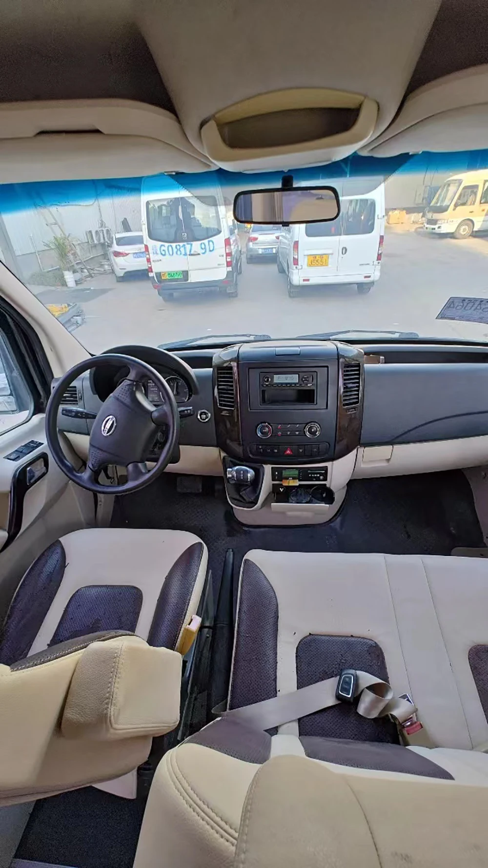 Automatic Coach Finest Used 11 Places Seats Left Hand Drive Buses Electric LHD Coaster Bus With AC for Sale