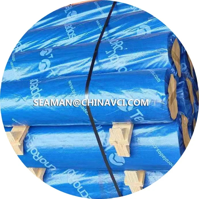 VCI Film Laminated with Woven Fabric, Woven Fabric coated with Anti Corrosive Performance, VCI Woven Fabric Film