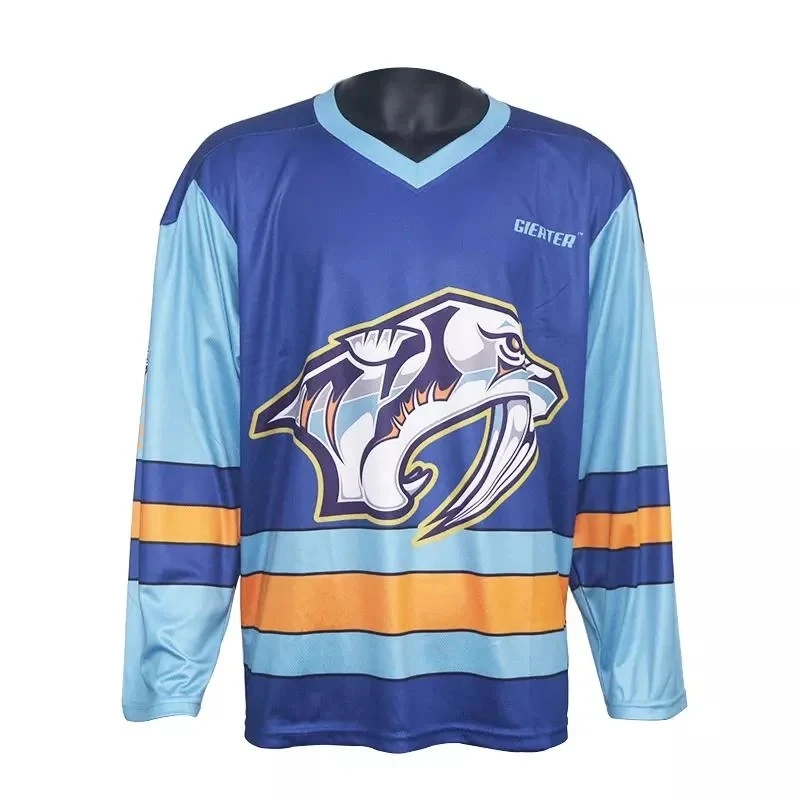 Twill Hockey Jerseys Name Number Logos Cheap Price Hockey Uniform