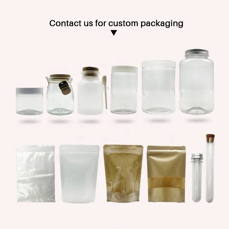 Wholesale Private Label Vegan Natur Handmade organic Himalayan Pink salt Bath Crystal Relaxing Bath Salts Women