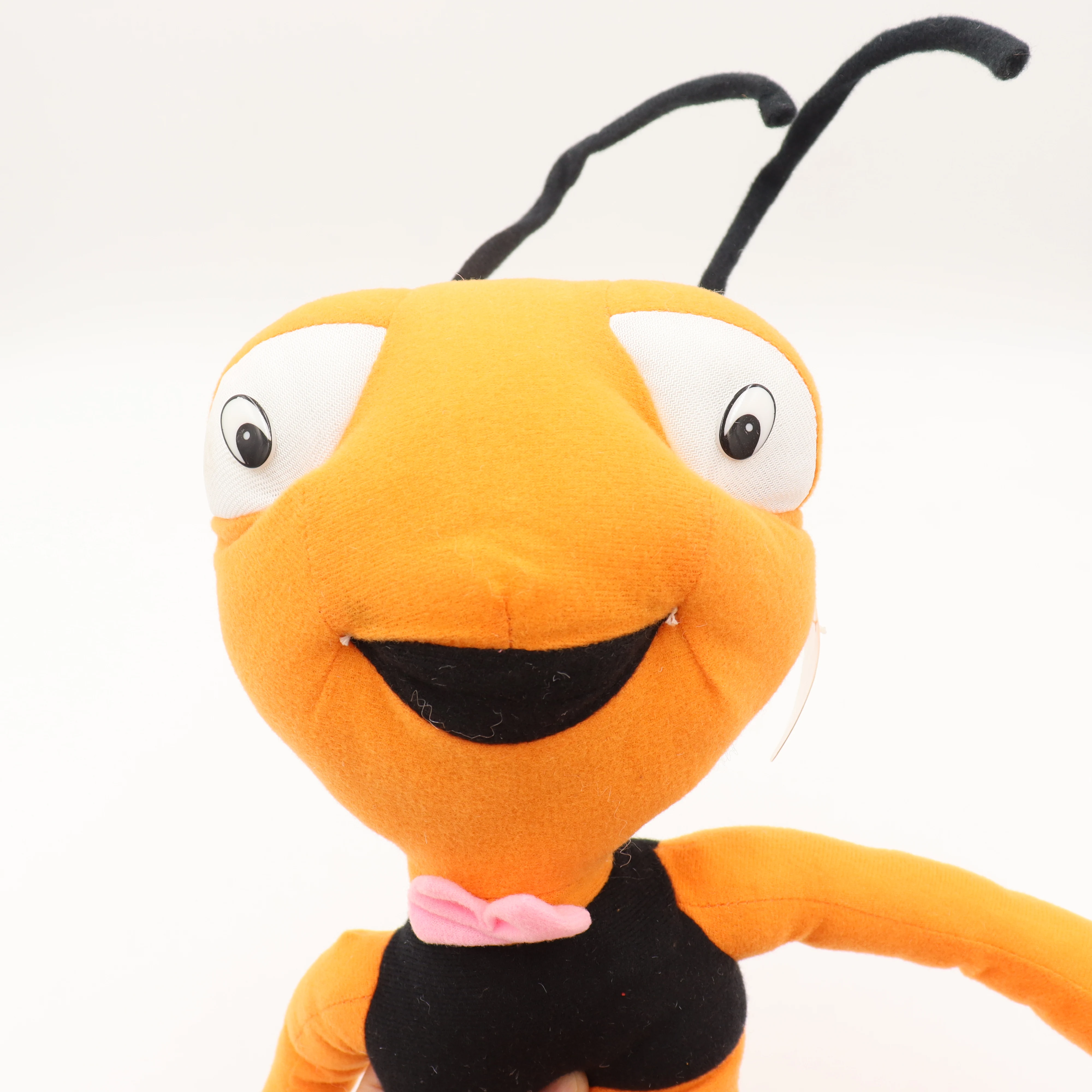 Geeme Custom Soft Cute  Stuffed Plush Ant  Animal Toys for Baby