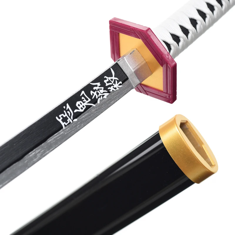 Katana Sword Popular Anime  Demon Slayer Sword Tomioka Giyuu Bamboo Blade Sword For Cosplay