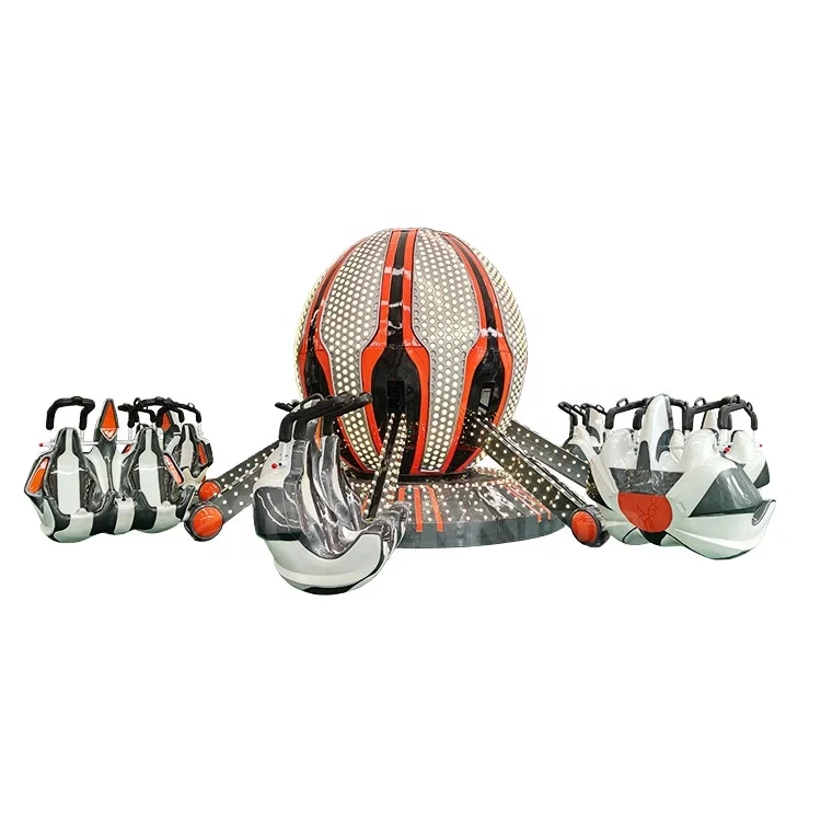 360 spinning attractive colorful family park amusement rides time pilot ride for sale