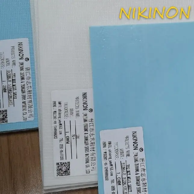 
stiffener thermoplastic shoes toe puff and counter material 