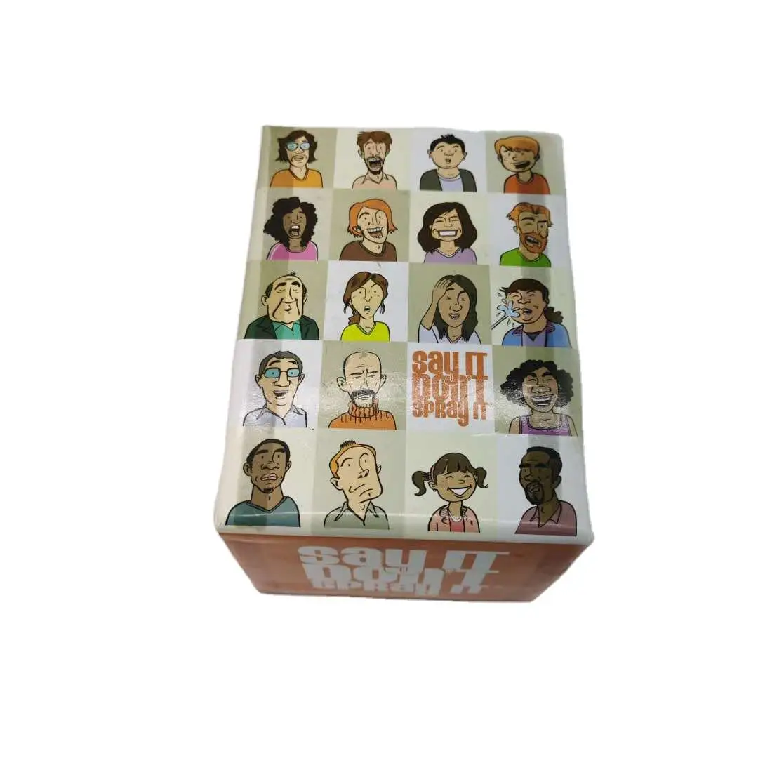 Wholesale Custom Feelings Flashcards Emotion Flash Cards Toddlers Educational Learning Flash Cards Printing For Kids Memory