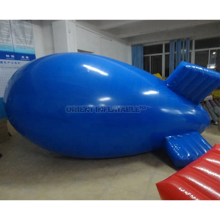 Orient Inflatables branding inflatable helium helium airship inflatable flying airplane for promotion