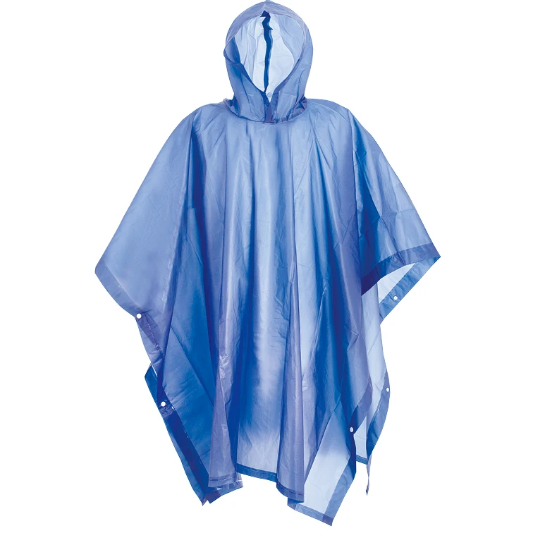 Waterproof colored custom printed pvc rain coat poncho