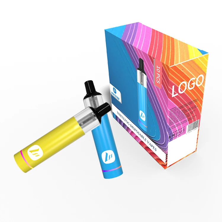 China vaping device 9ml/6ml 650mAh/400mAh disposable electric cigarette pen